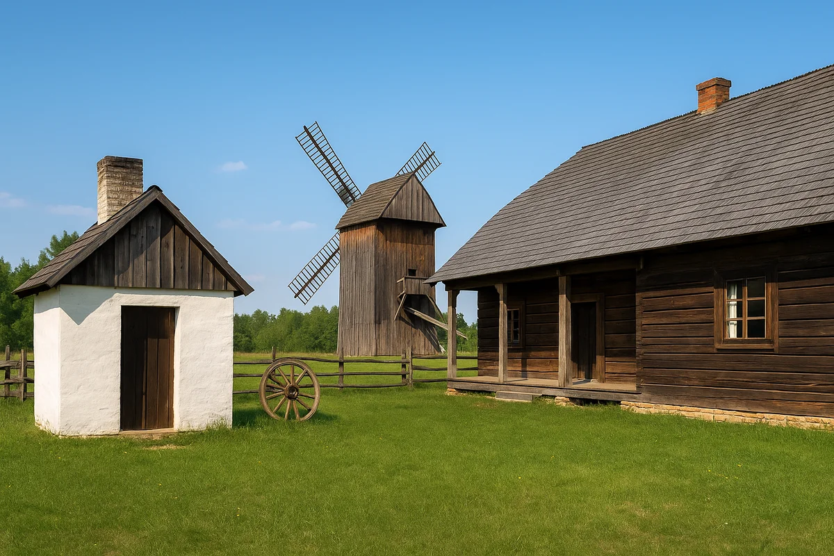 Tokarnia Open-Air Museum Tour from Krakow