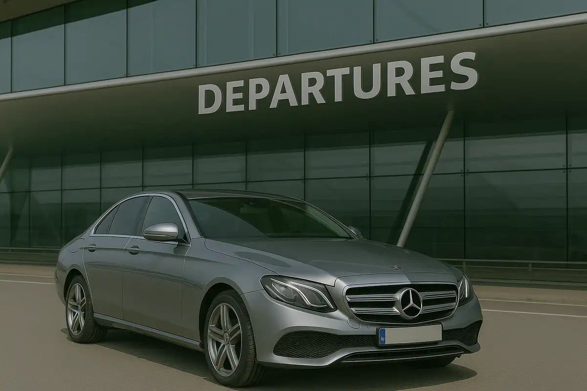 Private airport transfer service from Krakow