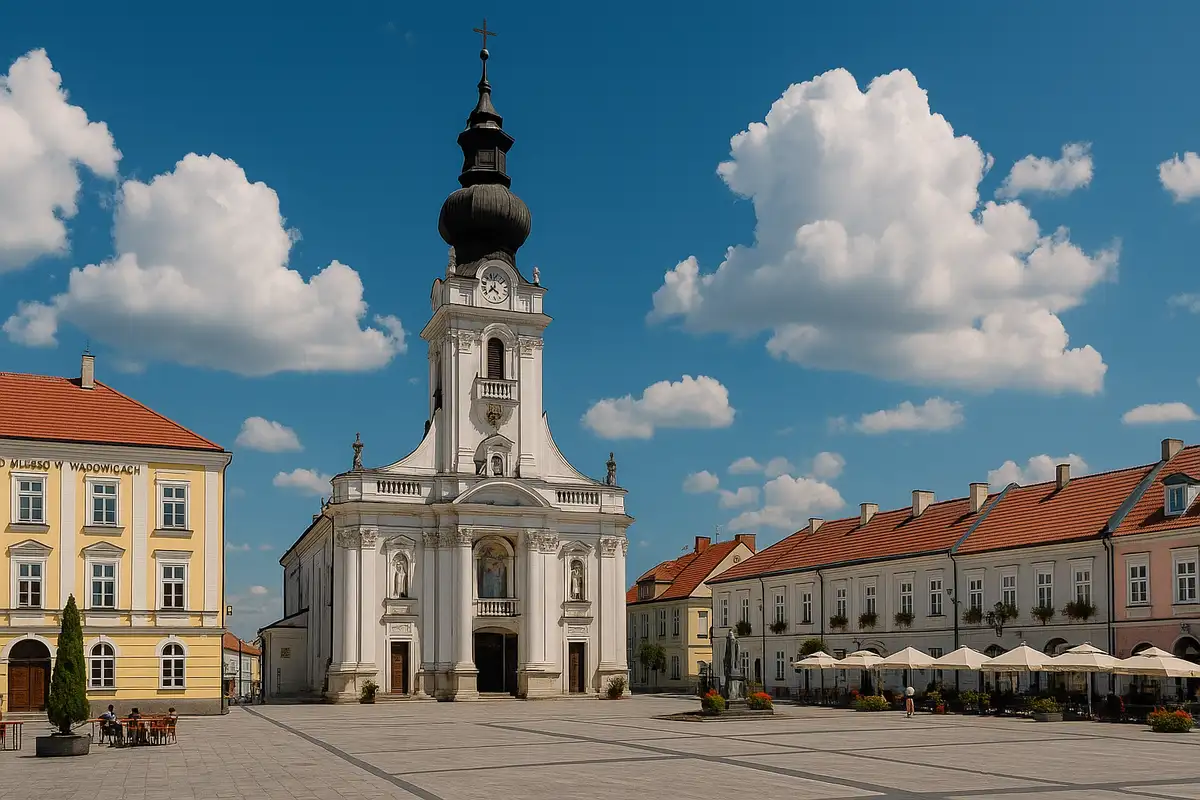 Wadowice Pope John Paul II Tour